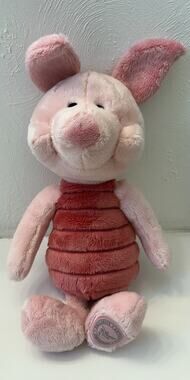 Disney Winnie the Pooh Piglet Plush Soft Stuffed Toy 13 Inches